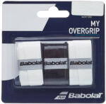 Babolat Overgrip Babolat My Overgrip white/black/white 3P