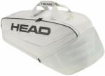 Head Tenisz táska Head Pro x Racquet Bag M - corduroy white/black