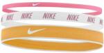 Nike Fejpánt Nike Mixed Width Headbands 3P - pinksicle/white/yellow ochre