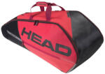 Head Tenisz táska Head Tour Team 6R - black/red
