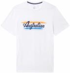 Australian Fiú póló Australian Ace T-Shirt - bianco