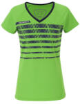 Tecnifibre Női póló Tecnifibre Lady F2 T-Shirt - green