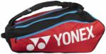 Yonex Tenisz táska Yonex Racket Bag Club Line 12 Pack - black/red - tennis-zone - 49 030 Ft