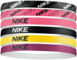 Nike Fejpánt Nike Headbands 6PK - black/digital pink/digital pink
