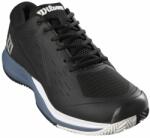 Wilson Férfi cipők Wilson Rush Pro Ace Clay - black/china blue/white
