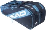 Head Tenisz táska Head Elite 9R - blue/navy