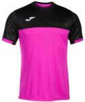 Joma Férfi póló Joma Montreal Short Sleeve T-Shirt M - pink/black