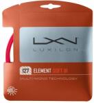 Luxilon Tenisz húr Luxilon Element Soft IR (12, 2 m) - iridescent red