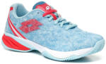 Lotto Női tipegő cipő Lotto Superrapida 200 PRT W - clear water/calypso pink/mosaic blue
