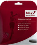 MSV Tenisz húr MSV Co. Focus (12 m) - red