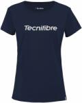 Tecnifibre Női póló Tecnifibre Club Cotton Tee - Kék