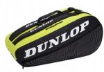 Dunlop Tenisz táska Dunlop Termobag SX Club 10 RKT - black/yellow