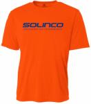 Solinco Férfi póló Solinco Performance Shirt - neon orange