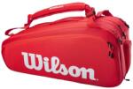 Wilson Tenisz táska Wilson Super Tour 15 Pk - red