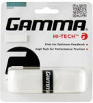 Gamma Tenisz markolat - csere Gamma Hi-Tech Grip 1P - white