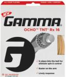 Gamma Tenisz húr Gamma Ocho TNT Rx (12, 2 m) - natural