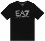 EA7 Fiú póló EA7 Boys Jersey T-shirt - black - tennis-zone - 10 370 Ft