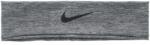 Nike Fejpánt Nike Dry Wide Headband - charcoal heater/black