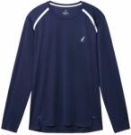 Australian Férfi tenisz póló Australian Ace Logo Long Sleeve T-Shirt - blue cosmo