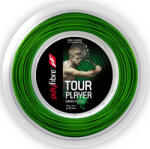 Polyfibre Tenisz húr Polyfibre Tour Player Green Touch (200 m) - green