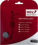 MSV Tenisz húr MSV Focus Hex (12 m) - silver