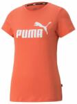 PUMA Női póló Puma ESS Logo Tee - salmon