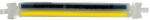 Gamma Rezgéscsillapító Gamma Shockbuster II 1P - yellow/black