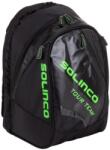 Solinco Tenisz hátizsák Solinco Back Pack - black/green