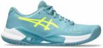 Asics Gel-Challenger 14 - gris blue/safety yellow - Szürke, Türkiz