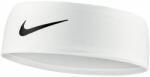 Nike Fejpánt Nike Fury Headband 3.0 - white/black
