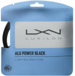 Luxilon Tenisz húr Luxilon Big Banger Alu Power Black 125 (12, 2 m) - Fekete