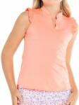 Lucky in Love Lány póló Lucky in Love Liberty In Love Pleat Me Up Tank - peach