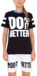Hydrogen Női póló Hydrogen Do It Better T-Shirt Woman - black