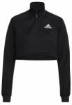 Adidas Női póló (hosszú ujjú) Adidas Melbourne Match Shrug - black/white