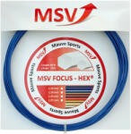 MSV Tenisz húr MSV Focus Hex (12 m) - sky blue