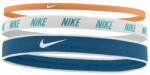 Nike Fejpánt Nike Mixed Width Headbands 3P - light curry/washed teal/marina