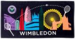 Wimbledon Törölköző Wimbledon London Scene Beach Towel - multicolor