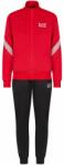 EA7 Férfi tenisz melegítő EA7 Man Jersey Tracksuit - red/black