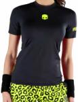 Hydrogen Női póló Hydrogen Panther Tech T-Shirt - black/yellow fluo
