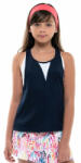 Lucky in Love Lány póló Lucky in Love Techno Tropic Play All Day Layer Tank Girls - Fehér