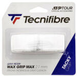 Tecnifibre Tenisz markolat - csere Tecnifibre Wax Grip Max white 1P