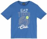 EA7 Fiú póló EA7 Boy Jersey T-Shirt - bright cobalt