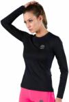 Hydrogen Női póló (hosszú ujjú) Hydrogen Second Skin Mesh Long Sleeve - black