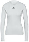 Adidas Női póló (hosszú ujjú) Adidas Freelift LS TOP - white/black