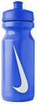 Nike Vizes palack Nike Big Mouth Water Bottle 0, 65L - game royal/game royal/white