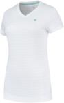 K Swiss Női póló K-Swiss Tac Hypercourt V-Neck Top - white