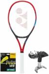 YONEX Teniszütő Yonex VCORE 100L (280 g) SCARLET + ajándék húr + ajándék húrozás