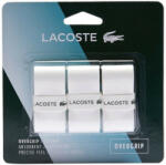 Lacoste Absorbent Overgrip 3P - Fehér
