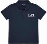 EA7 Fiú póló EA7 Boys Jersey Polo Shirt - navy blue