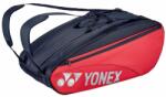 Yonex Tenisz táska Yonex Team Racket Bag 9 Pack - scarlet
